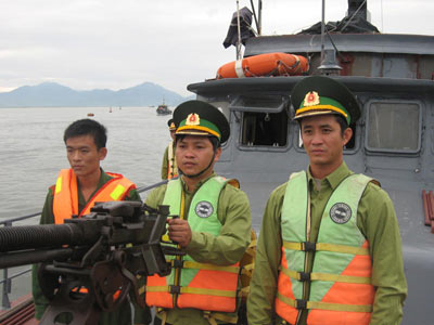 Hải đội 2 Bộ đội Biên phòng Đà Nẵng Lực lượng tiên phong giữ vững an ninh biển